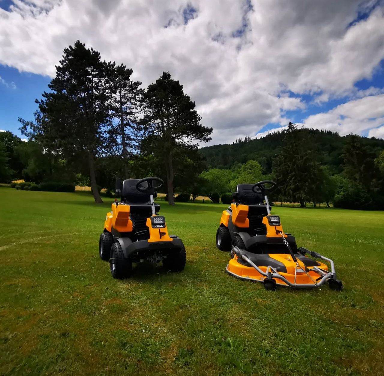 STIGA Park Pro 900 WX for sale at wholesale prices - Image 12