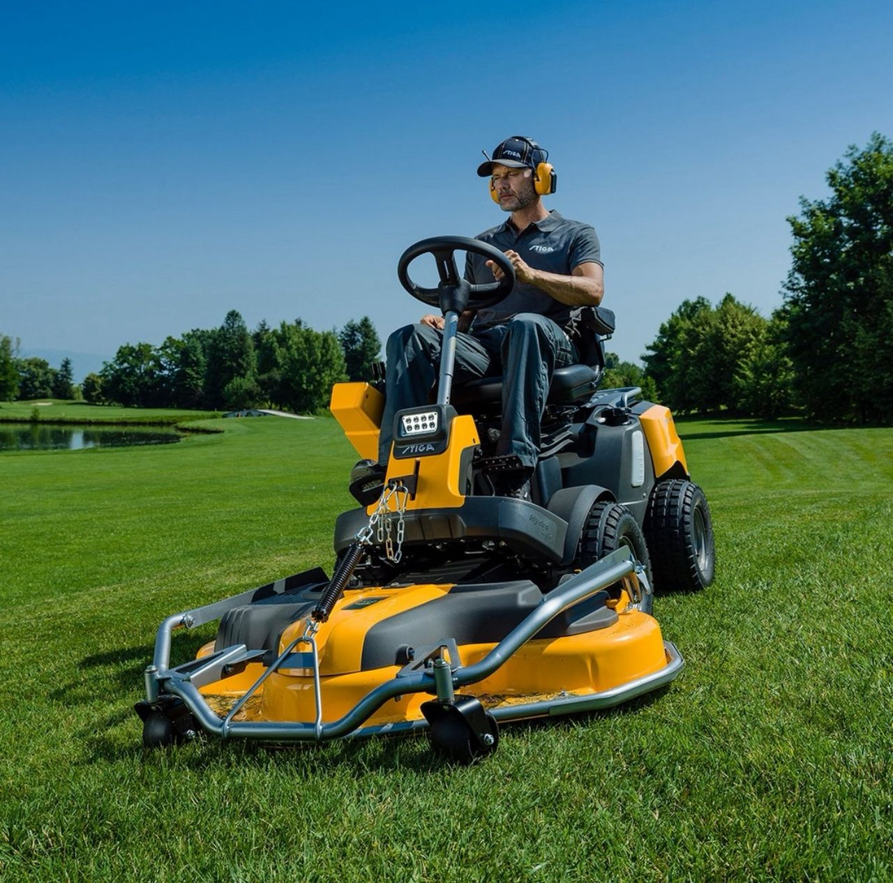 STIGA Park Pro 900 WX for sale at wholesale prices - Image 18