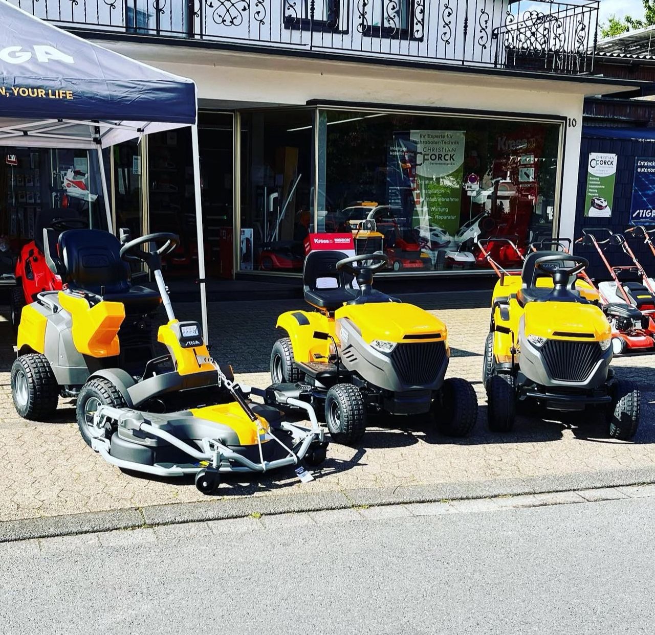 STIGA Park Pro 900 WX for sale at wholesale prices - Image 9