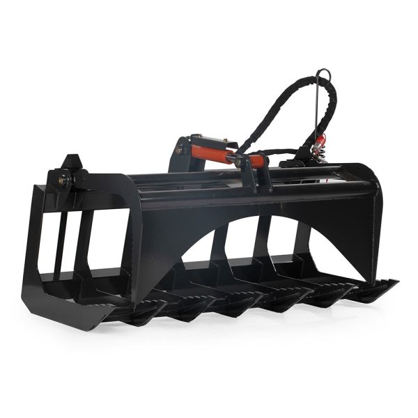 Grade 50 Economy Series Skid Steer Root Grapple Bucket