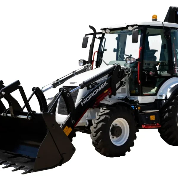 HIDROMEK Backhoe Loader