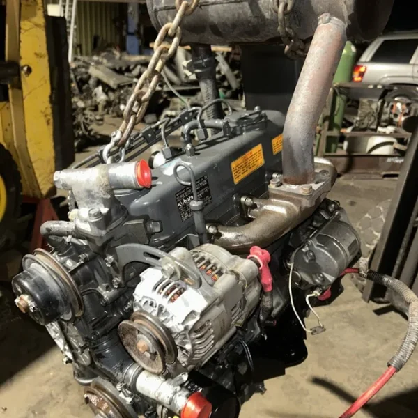 Used Running Diesel Engine, Kubota 1.5 Liters
